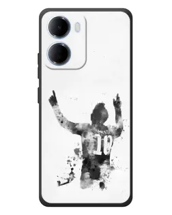 Чохол для Xiaomi Redmi 15a з картинкою «Messi ART» Чохол для Xiaomi Redmi 15a з картинкою «Messi ART»