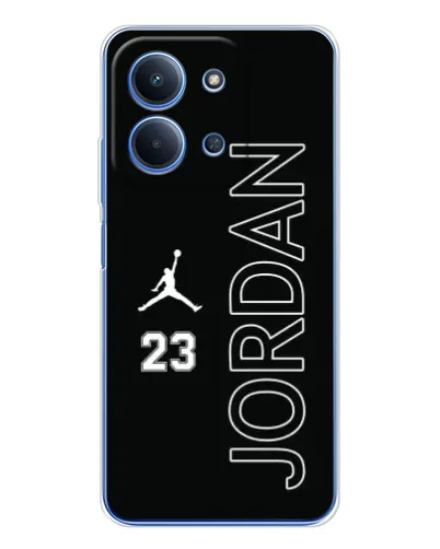 Чохол для Xiaomi Redmi 15C 5g з картинкою «Jordan Vertical»