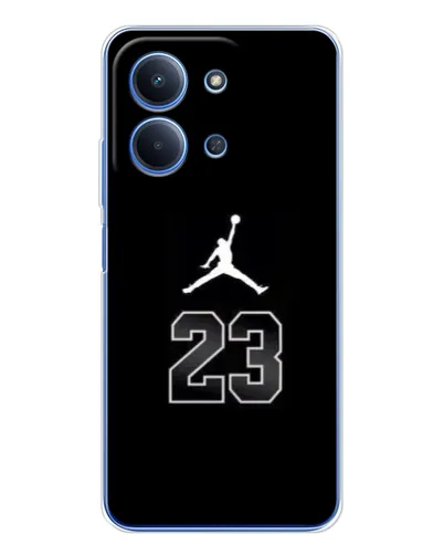 Чохол для Xiaomi Redmi 15C 5g з картинкою «Jordan Flight 23»
