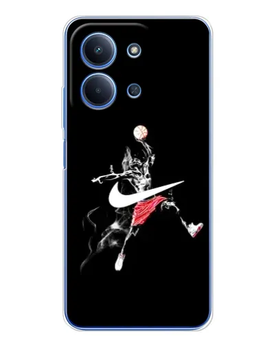 Чохол для Xiaomi Redmi 15C 5g з картинкою «Jordan Jumpman»