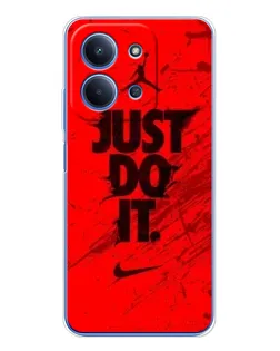 Чохол для Xiaomi Redmi 15C 5g з картинкою «Nike Just Do It»