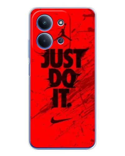 Чохол для Xiaomi Redmi 15C 5g з картинкою «Nike Just Do It»