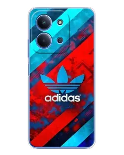 Чохол для Xiaomi Redmi 15C 5g з картинкою «Абстракція Adidas»