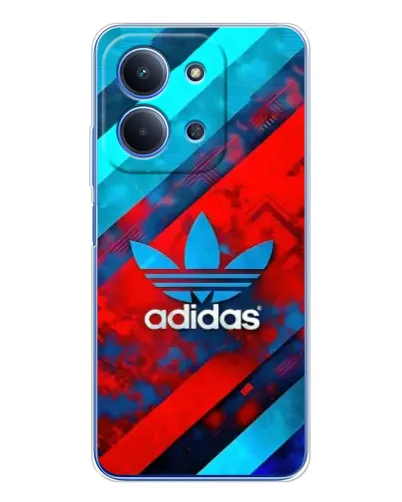 Чохол для Xiaomi Redmi 15C 5g з картинкою «Абстракція Adidas»