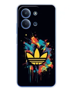 Чохол для Xiaomi Redmi 15C 5g з картинкою «Adidas Splash»