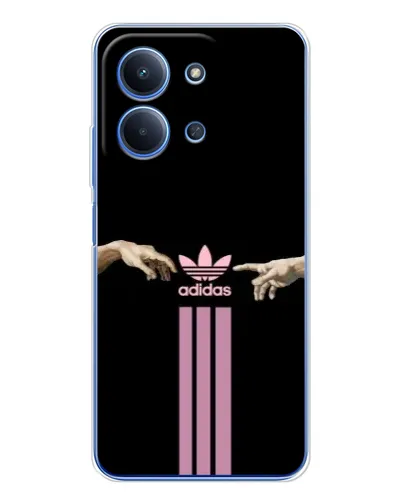 Чохол для Xiaomi Redmi 15C 5g з картинкою «Adidas Hands»