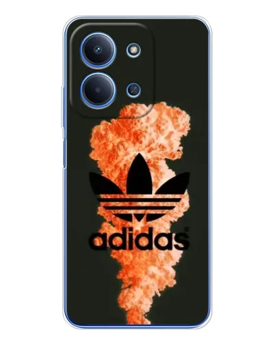 Чохол для Xiaomi Redmi 15C 5g з картинкою «Adidas Classic White»