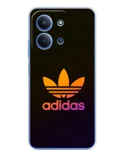 Чохол для Xiaomi Redmi 15C 5g з картинкою «Градієнт Adidas»