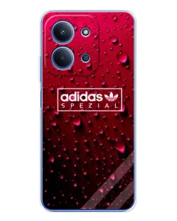 Чохол для Xiaomi Redmi 15C 5g з картинкою «Adidas Gold Marble»