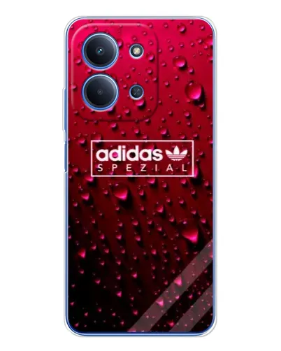 Чохол для Xiaomi Redmi 15C 5g з картинкою «Adidas Gold Marble»