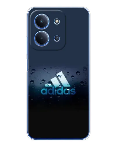 Чохол для Xiaomi Redmi 15C 5g з картинкою «Adidas Water Drops»