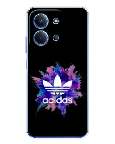 Чохол для Xiaomi Redmi 15C 5g з картинкою «Вибух фарб Adidas»