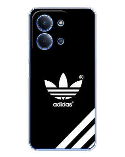 Чохол для Xiaomi Redmi 15C 5g з картинкою «Adidas з діагональними смугами»