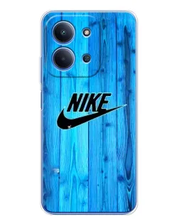 Чехол для Xiaomi Redmi 15C 5g с картинкой «Голубое дерево Nike»
