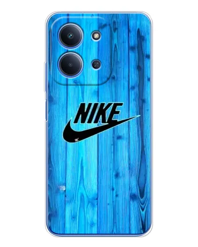Чехол для Xiaomi Redmi 15C 5g с картинкой «Голубое дерево Nike»