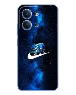 Чехол для Xiaomi Redmi 15C 5g с картинкой «Звездный путь Nike»