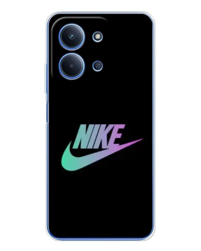 Чехол для Xiaomi Redmi 15C 5g с картинкой «Nike — городская ночь»