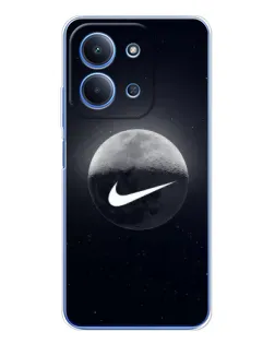 Чехол для Xiaomi Redmi 15C 5g с картинкой «Nike в стиле граффити»