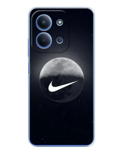 Чехол для Xiaomi Redmi 15C 5g с картинкой «Nike в стиле граффити»
