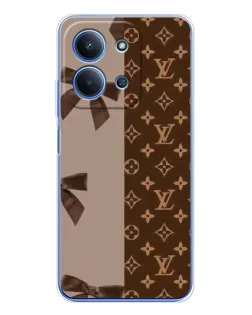 Чохол для Xiaomi Redmi 15C 5g з картинкою «Louis Vuitton — банти»