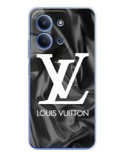 Чохол для Xiaomi Redmi 15C 5g з картинкою «Шовковий Louis Vuitton»