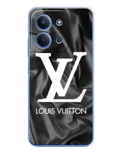 Чохол для Xiaomi Redmi 15C 5g з картинкою «Шовковий Louis Vuitton»