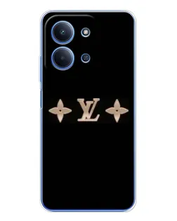 Чохол для Xiaomi Redmi 15C 5g з картинкою «Louis Vuitton — мінімалізм»