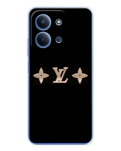 Чохол для Xiaomi Redmi 15C 5g з картинкою «Louis Vuitton — мінімалізм»