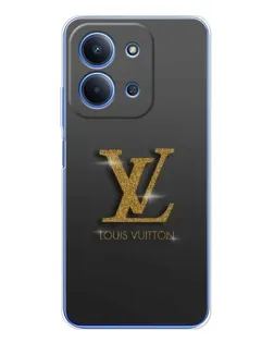 Чохол для Xiaomi Redmi 15C 5g з картинкою «Градієнт Louis Vuitton»