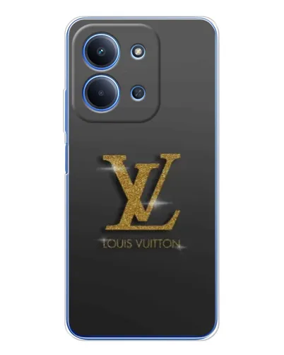 Чохол для Xiaomi Redmi 15C 5g з картинкою «Градієнт Louis Vuitton»