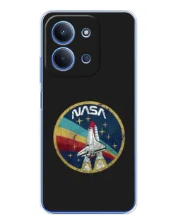Чохол для Xiaomi Redmi 15C 5g з картинкою «NASA — емблема місії»