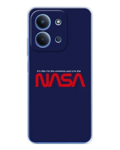 Чохол для Xiaomi Redmi 15C 5g з картинкою «NASA — глибокий космос»