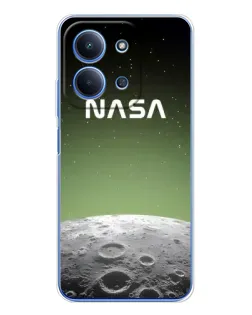 Чохол для Xiaomi Redmi 15C 5g з картинкою «NASA — місячний градієнт»