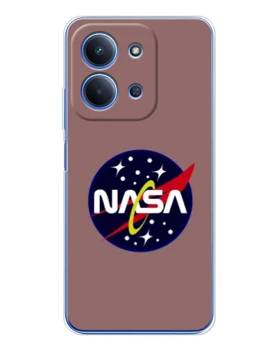 Чохол для Xiaomi Redmi 15C 5g з картинкою «NASA — ретро космос»