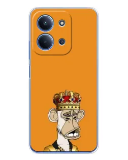 Чохол для Xiaomi Redmi 15C 5g з картинкою «Золота мавпа Bored Ape» Чохол для Xiaomi Redmi 15C 5g з картинкою «Золота мавпа Bored Ape»