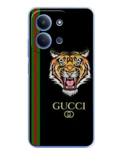 Чехол для Xiaomi Redmi 15C 5g с картинкой «Тигр Gucci»