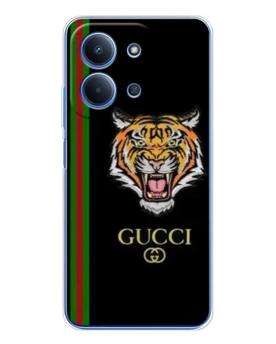 Чехол для Xiaomi Redmi 15C 5g с картинкой «Тигр Gucci»