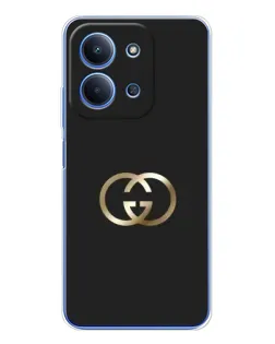 Чехол для Xiaomi Redmi 15C 5g с картинкой «Минимализм Gucci»