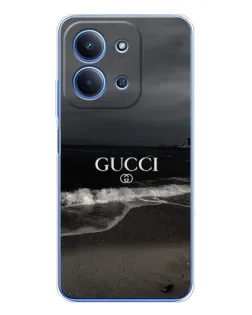 Чехол для Xiaomi Redmi 15C 5g с картинкой «Gucci — морской прибой»