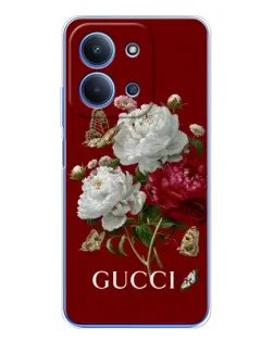 Чехол для Xiaomi Redmi 15C 5g с картинкой «Gucci —  сад»