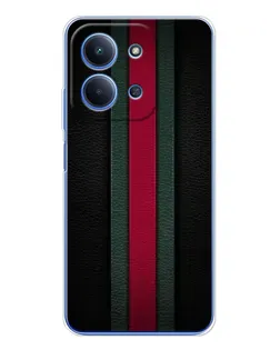 Чехол для Xiaomi Redmi 15C 5g с картинкой «Gucci — неоновая линия»