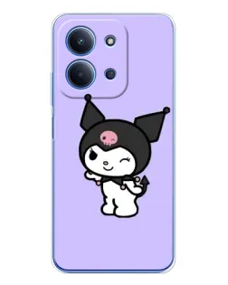 Чохол для Xiaomi Redmi 15C 5g з картинкою «Класична Kuromi» Чохол для Xiaomi Redmi 15C 5g з картинкою «Класична Kuromi»