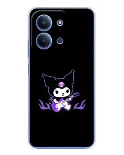 Чохол для Xiaomi Redmi 15C 5g з картинкою «Електрична Kuromi» Чохол для Xiaomi Redmi 15C 5g з картинкою «Електрична Kuromi»