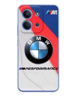 Чехол для Xiaomi Redmi 15C 5g с картинкой «BMW Performance стиль»