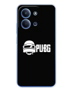 Чохол для Xiaomi Redmi 15C 5g з картинкою «PUBG — класичний лого»