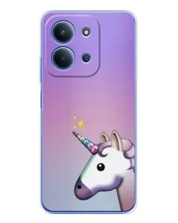 Чохол для Xiaomi Redmi 15C 5g з картинкою «Єдиноріг градієнт»