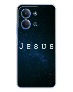 Чехол для Xiaomi Redmi 15C 5g с картинкой «Звездное небо Jesus»