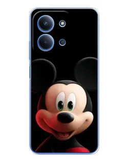 Чохол для Xiaomi Redmi 15C 5g з картинкою «Усміхнений Міккі Маус»