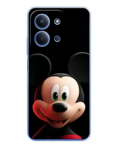 Чохол для Xiaomi Redmi 15C 5g з картинкою «Усміхнений Міккі Маус»