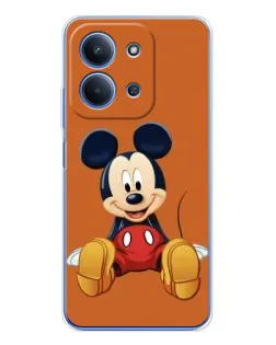 Чохол для Xiaomi Redmi 15C 5g з картинкою «Міккі відпочиває»